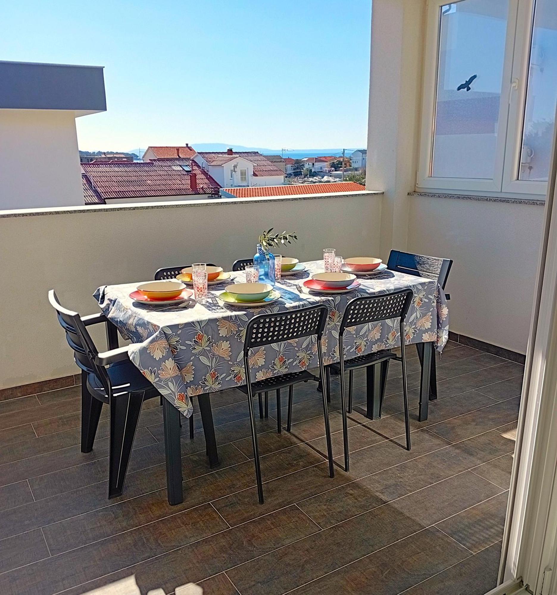 Apartment Ivetka Banjol エクステリア 写真